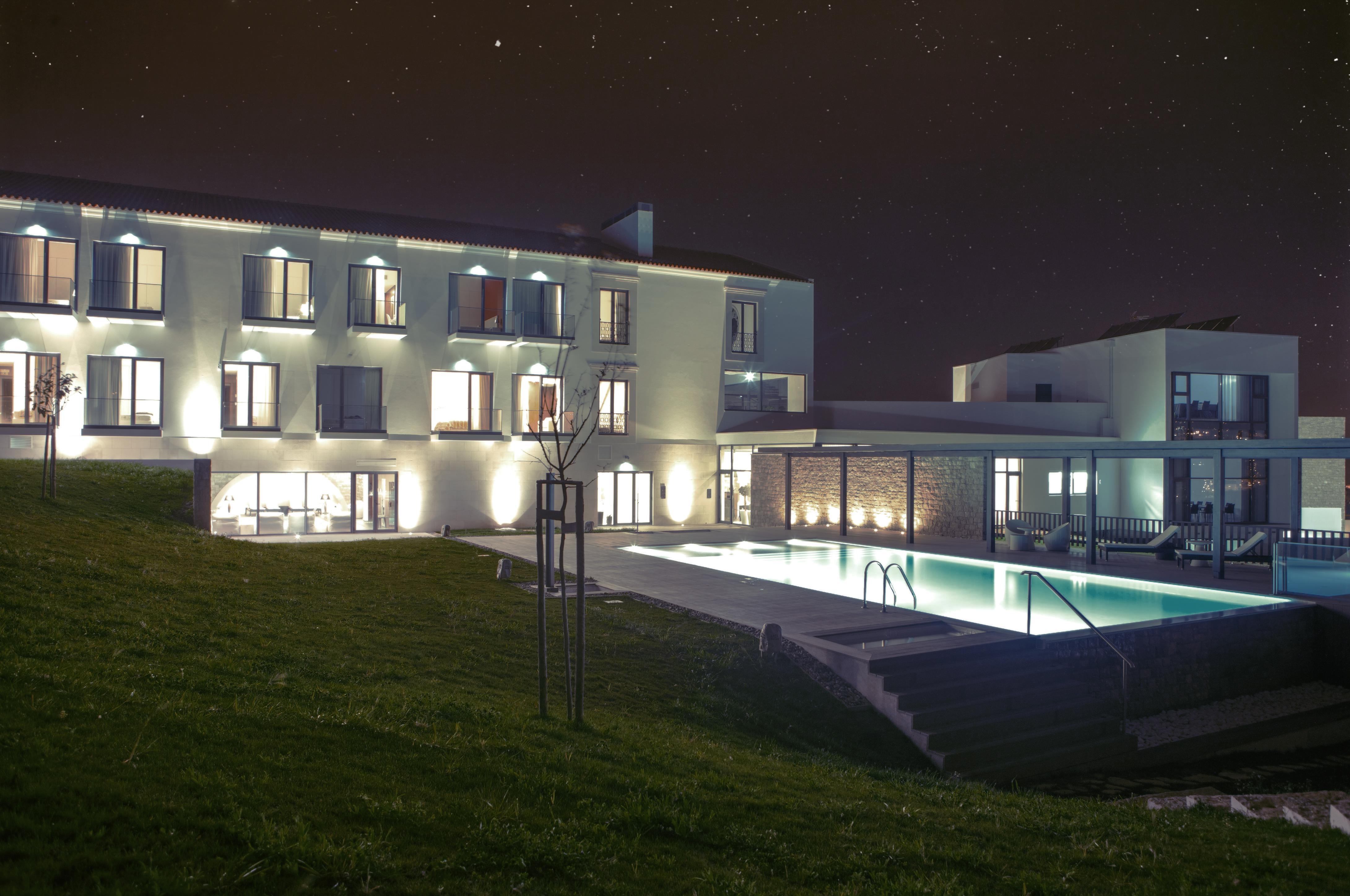 Real Abadia, Congress & Spa Hotel Alcobaca Exterior photo