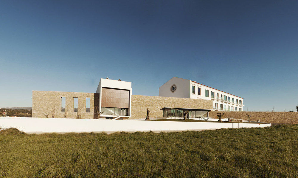 Real Abadia, Congress & Spa Hotel Alcobaca Exterior photo